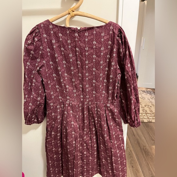 Tyran Dress - Amaranth Grove - Picture 3 of 6